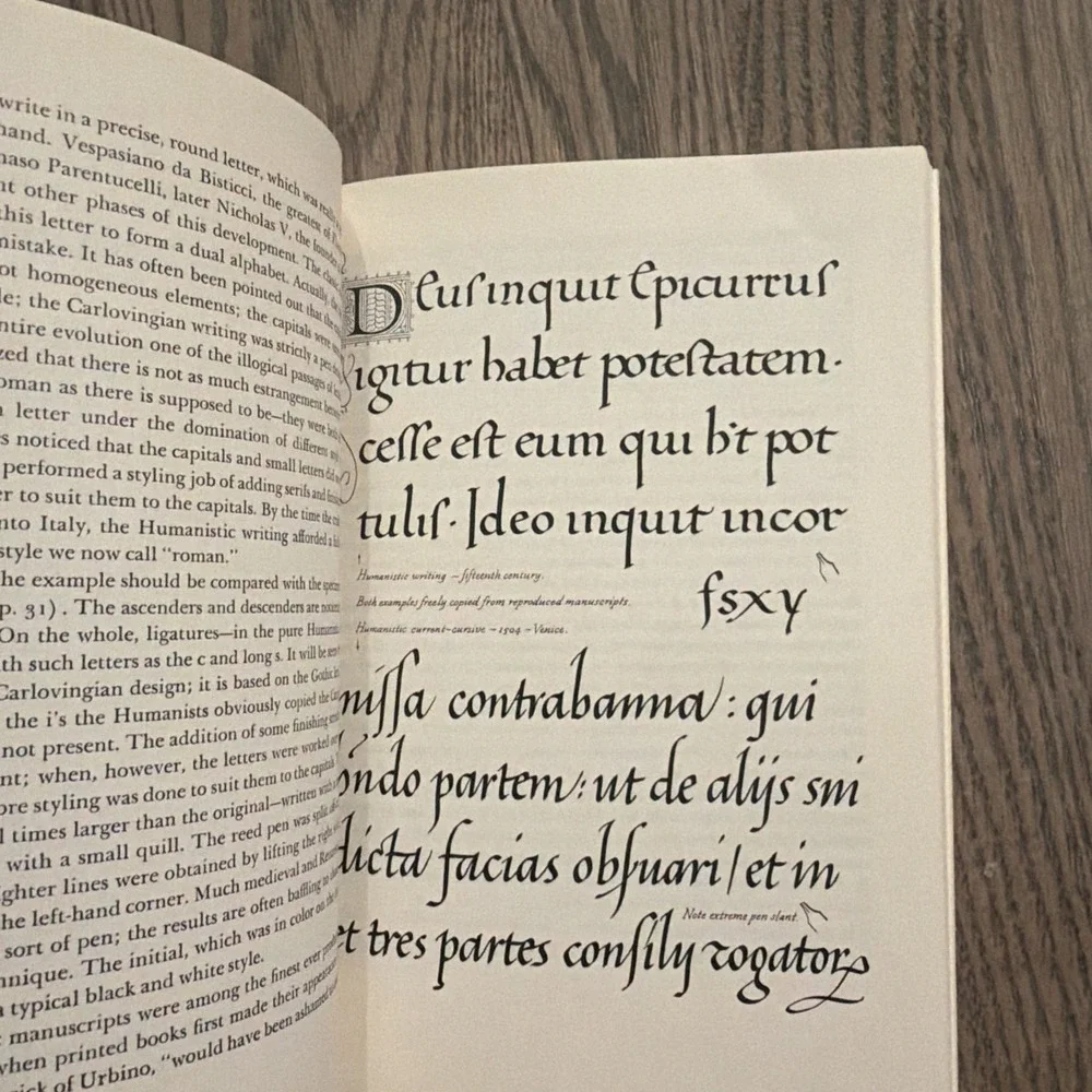 The history and technique of lettering by alexander nesbitt dover sc 1957